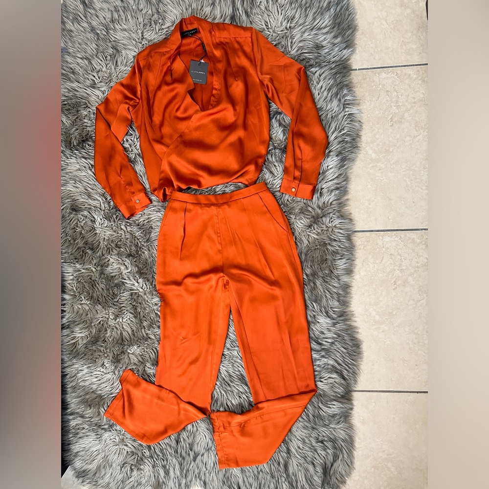 Trousers & blouse set